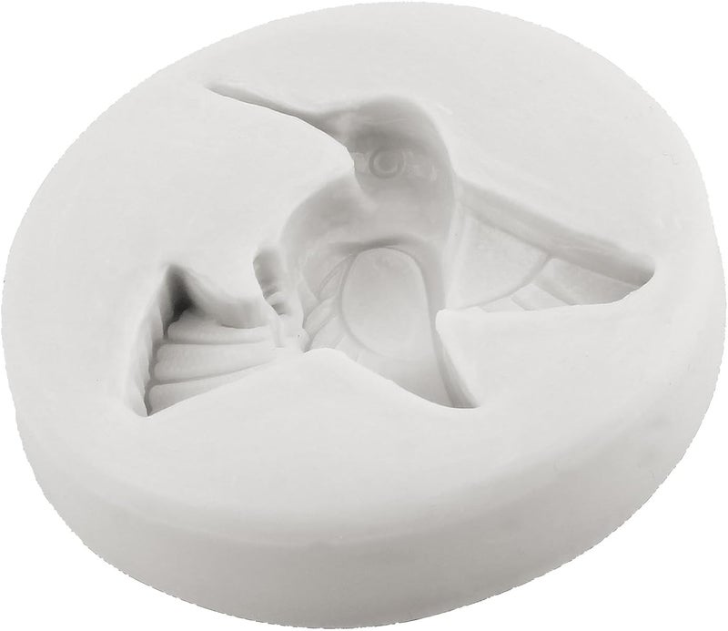 TAOXIBEI 3D Bird Polymer Clay Mold Hummingbird Silicone Molds for DIY Crafts Air Dry Plaster Polymer Clay Epoxy Resin Casting Jewelry Making - Image 4